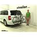 Swagman  Hitch Bike Racks Review - 2015 Chrysler Town and Country