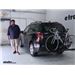 Swagman  Hitch Bike Racks Review - 2016 Subaru Forester
