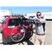 Swagman Hitch Bike Racks Review - 2017 Jeep Cherokee