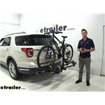 Play video Fit Verified: Swagman Current Bike Rack for 2 Electric Bikes on a 2018 Ford Explorer