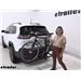 Swagman Hitch Bike Racks Review - 2020 Jeep Cherokee