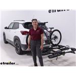 Swagman Hitch Bike Racks Review - 2021 Chevrolet Trailblazer