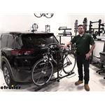 Play video Fit Check: Testing Swagman XC2 Bike Rack for 2 bikes on a 2021 Nissan Rogue