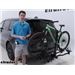 Swagman Hitch Bike Racks Review - 2022 Chrysler Pacifica