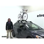 Swagman  Roof Bike Racks Review - 2014 Subaru XV Crosstrek