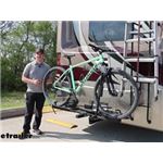 Swagman RV and Camper Bike Racks Review - 2018 Thor Miramar Motorhome