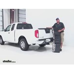 Swagman  Truck Bed Bike Racks Review - 2015 Nissan Frontier