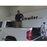 Swagman Pick Up Truck Bed Bike Racks Review - 2014 Toyota Tundra