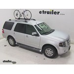 Swagman Upright Roof Mounted Bike Rack Review - 2014 Ford Expedition