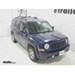 Swagman Upright Roof Mounted Bike Rack Review - 2014 Jeep Patriot