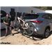 Swagman XC2 2 Bike Rack Review - 2022 Toyota Highlander