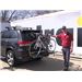 Swagman XTC 2 Hitch Bike Racks Review - 2014 Jeep Grand Cherokee