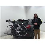 Swagman XTC 2 Hitch Bike Racks Review - 2014 Subaru XV Crosstrek