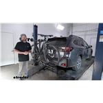 Play video Test Fitting the Swagman XTC2 TILT Bike Rack for 2 Bikes on a 2024 Subaru Outback Wagon