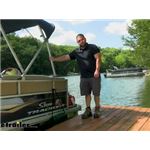 Taylor Made Big B Inflatable Center Tube Boat Fender Review