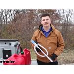 TeraPump Gas Can Fuel Transfer Pump with Auto-Stop Review