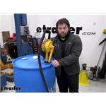TeraPump Plastic Rotary Fuel Transfer Pump Review