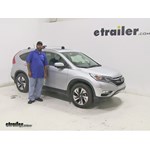 Play video Thule AeroBlade Edge Roof Rack Installation - 2015 Honda CR-V