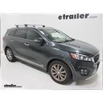 Play video Compatible? Yes! The Thule WingBar Evo Roof Rack for Fixed Mounting Points Fits a 2017 Kia Sorento