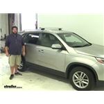 Play video Thule Roof Rack Review - 2015 Kia Sorento