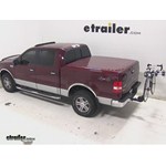 Play video Thule Apex 4 Hitch Bike Rack Review - 2005 Ford F-150