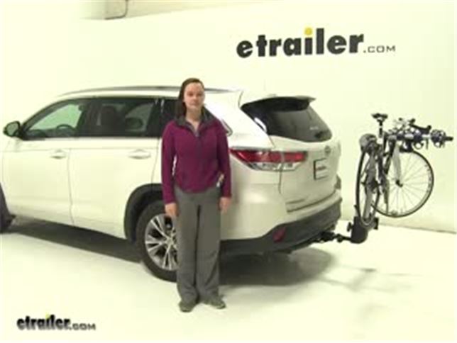 bike rack for toyota highlander without hitch