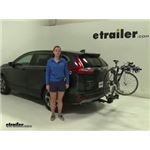 Play video Thule Apex-Swing Hitch Bike Racks Review - 2017 Honda CR-V