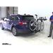 Thule Apex-Swing Hitch Bike Racks Review - 2017 Subaru Outback Wagon