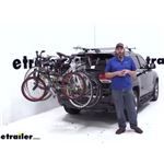 thule apex xt hitch bike carrier