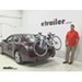 Thule Archway Trunk Bike Racks Review - 2014 Nissan Maxima