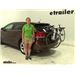 Thule Archway Trunk Bike Racks Review - 2009 Toyota Venza