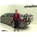 Thule Archway Trunk Bike Racks Review - 2012 Chevrolet Malibu