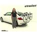 Thule Archway Trunk Bike Racks Review - 2013 Volkswagen Beetle