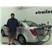 Thule Archway Trunk Bike Racks Review - 2014 Chevrolet Sonic