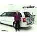Thule Archway Trunk Bike Racks Review - 2014 Chrysler Town and Country
