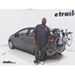 Thule Archway Trunk Bike Racks Review - 2014 Ford Fiesta