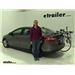 Thule Archway Trunk Bike Racks Review - 2014 Ford Focus