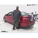 Play video Thule Archway Trunk Bike Racks Review - 2014 Toyota Corolla