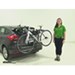 Thule Archway Trunk Bike Racks Review - 2015 Ford Focus