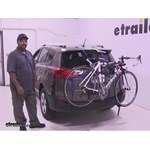Play video Thule Archway Trunk Bike Racks Review - 2015 Toyota RAV4