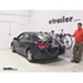 Thule Archway Trunk Bike Racks Review - 2016 Chevrolet Cruze Limited