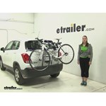 Play video Thule Archway Trunk Bike Racks Review - 2016 Chevrolet Trax
