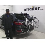 Play video Thule Archway Trunk Bike Racks Review - 2016 Hyundai Santa Fe