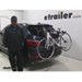 Thule Archway Trunk Bike Racks Review - 2016 Hyundai Santa Fe