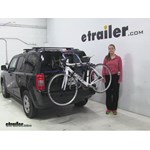 Play video Thule Archway Trunk Bike Racks Review - 2016 Jeep Patriot