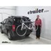 Thule Archway Trunk Bike Racks Review - 2016 Jeep Patriot