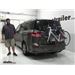 Thule Archway Trunk Bike Racks Review - 2016 Nissan Quest