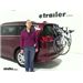 Thule Archway Trunk Bike Racks Review - 2017 Chrysler Pacifica