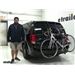 Thule Archway Trunk Bike Racks Review - 2017 Dodge Grand Caravan