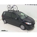 Play video Thule Big Mouth Roof Bike Rack Review - 2013 Mazda 5